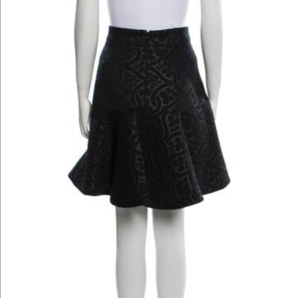 ZAC Zac Posen Black Skirt- Size 6 - Picture 10 of 16